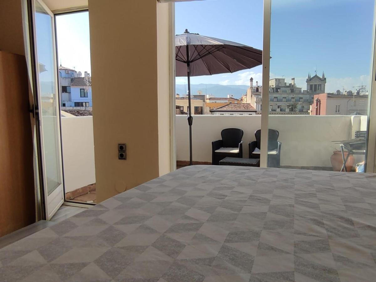 Atico Con Vistas En Granada Centro Apartment ภายนอก รูปภาพ