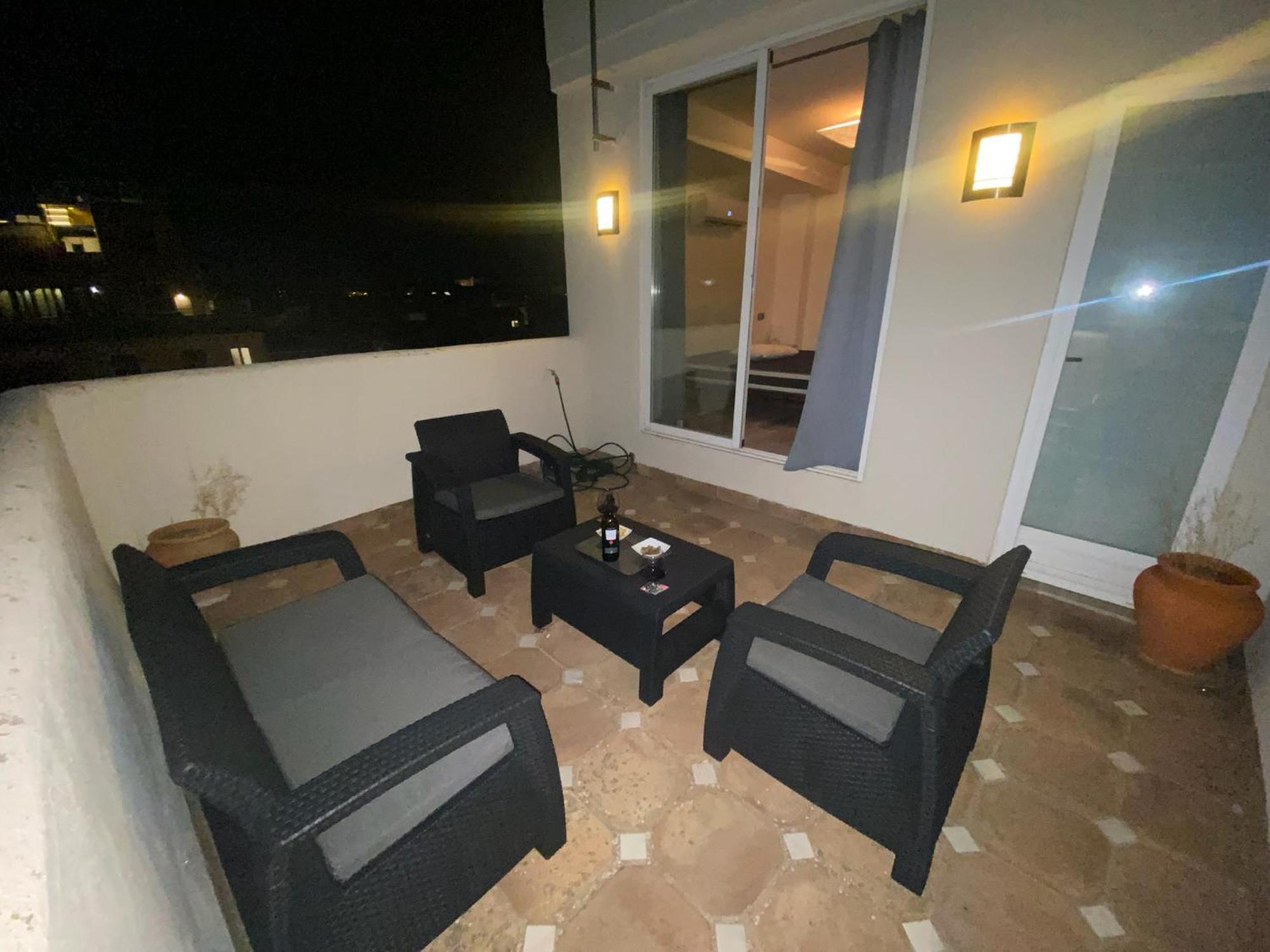 Atico Con Vistas En Granada Centro Apartment ภายนอก รูปภาพ